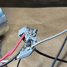 Bison Ametek 016-175-3362 AC GearMotor ( Read Description) thumbnail 7