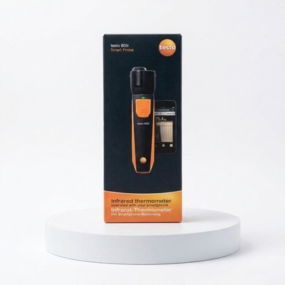 Testo 805i Bluetooth IR Thermometer for Surface Temperature Measurement