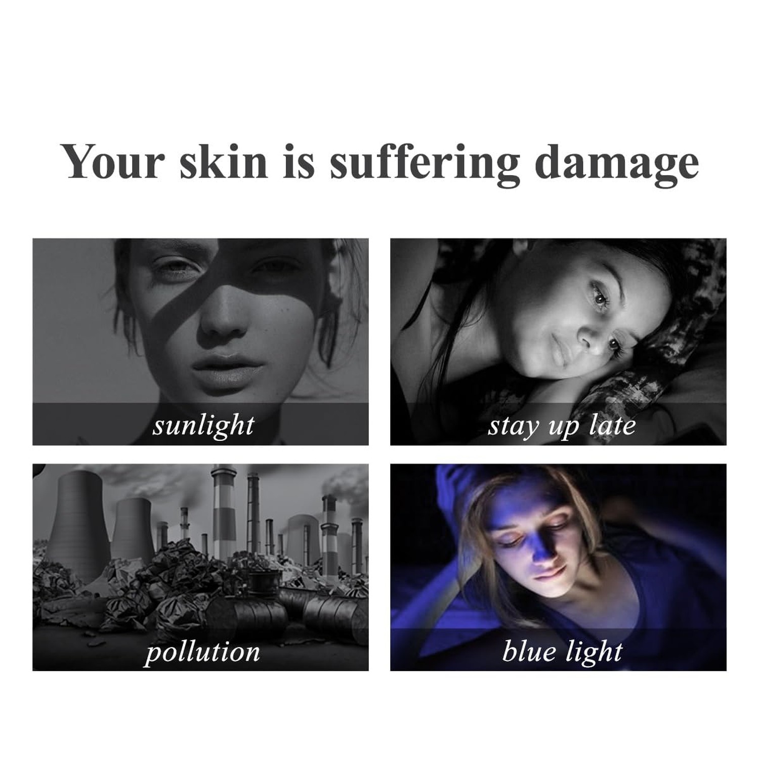 Triple Vitamin C Serum Capsules For Face: Dark Spots Correction with Camellia...