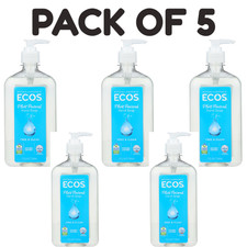ECOS Hand Soap Free Clear Hypoallergenic Plant Powered Pack of 5