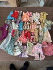 Vintage 1960's 1970's Style Barbie Clothing Lot Of 40 + Pieces