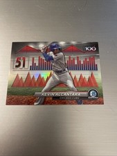 2024 Bowman - Bowman Scouts Top 100 Kevin Alcantara #BTP-51 (RC)