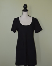Abercrombie & Fitch Black Dress Size Large Classic Little Black Dress NWT