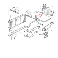 HüLle Aus SchüSsel A HeizköRper Fiat Punto Original 46417780