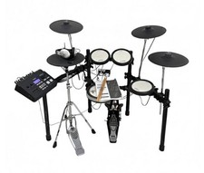 Yamaha DTX700 Electronic Drum Kit with Manual, Headphones Behringer Drumsticks