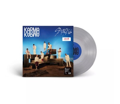 Stray Kids - KARMA Vinyl Record LP Silver for sale online | eBay