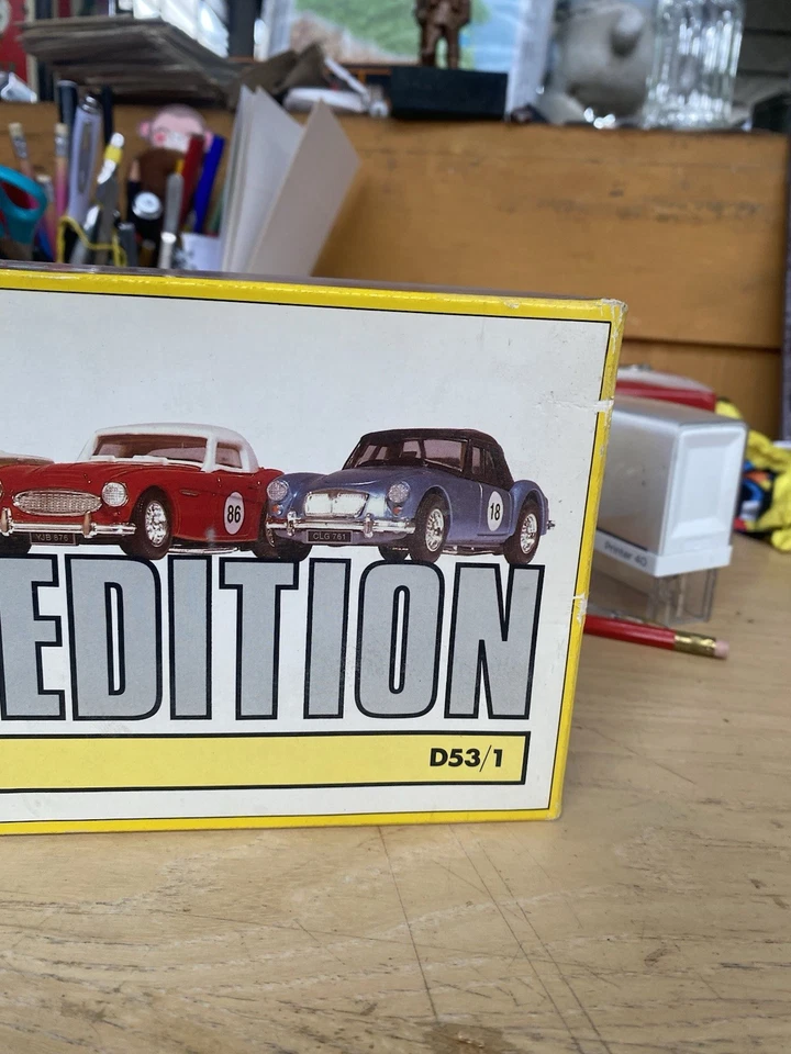 Auto da Rally, Corgi, Edizione Limitata - Immagine 4 di 4