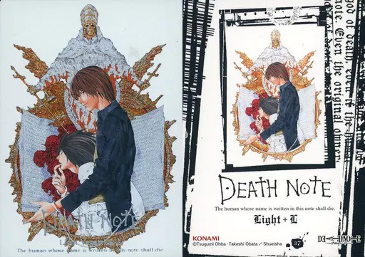 Anime Trading Card Special Death Note Edition 37 Kira Yagami