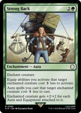 1x Strong Back - Universes Beyond: Fallout - NM  -  MTG