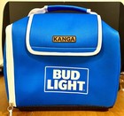 BUD LIGHT Kanga 12-Pack Kase Mate Beer Golf Cooler Magnetic Closure/Zipper NEW! — photo 1