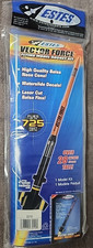 Estes Vector Force #3210 NEW Model Rocket Kit Free Shipping!