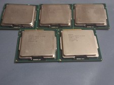 lot of 5 Intel Core i5-2400 SR00Q 3.1GHz 4-Core LGA 1155 CPU PROCESSOR