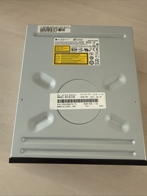 LG BH10LS30 BLU-RAY DISC BD-RE/DVD-RW/CD-RW WRITER SATA LAUFWERK