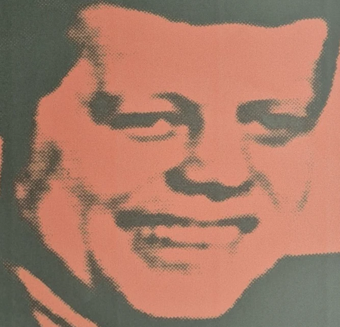 ANDY WARHOL * John F. Kennedy * 57 x 38 cm * signed lithograph *limited # 92/100 - Bild 4 von 4