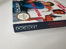 LETHAL WEAPON  - PAL  B  FRA  - Nintendo NES