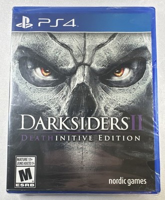 Darksiders II Deathinitive Edition PS4 PlayStation 4 2015 NEW READ DESCRIPTION