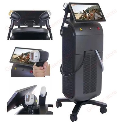 PRO Eis Titan 755nm 808nm 1064nm Schmerzfrei Diode Laser Haarentfernung Maschine