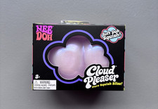 Nee Doh Cloud Pleaser Soft Doh Squish Purple Shimmers Brand New