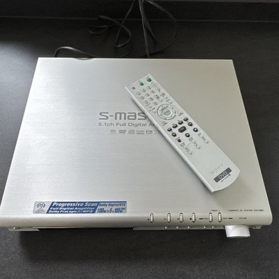 Sony DAV-S880 5.1 Heimkino-System DVD S-Master HDMI mit Fernbedienung