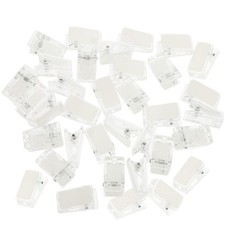 30Pcs Sticky Spring Clips Self Adhesive Photo Clips Tapestry Wall Hanging Clips