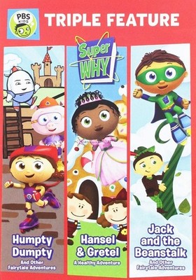 Super WHY!: Triple Feature: Humpty Dumpty, Hansel & Gretel, and Jack and the Bea