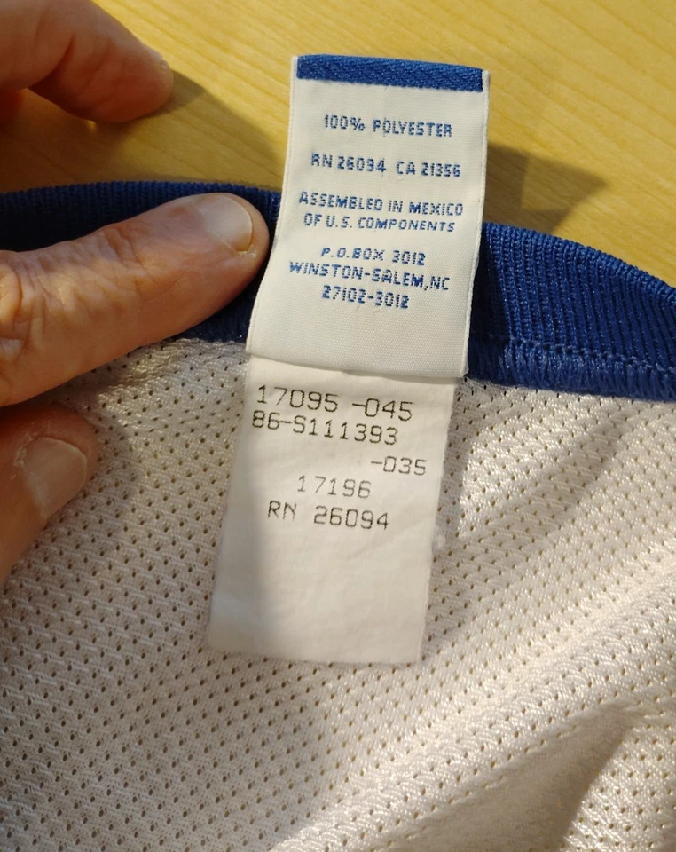 Camiseta Space Jam Tune Squad #9 Sylvester On Back Talla M 10-12 Campeón Juvenil Foto 4 de 4