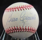 Gino Cimoli Signed NL Baseball - Beckett BAS