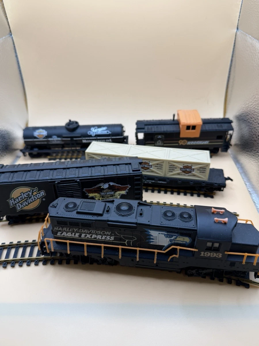【希少】【値下げ中】HARLEY-DAVIDSON 鉄道模型セット 5両 鉄道模型 東武鉄道満喫セット3 「500系電車 特急リバティ6両編成セット