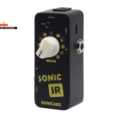 SONICAKE Sonic IR Lautsprecherbox Simulator Impulse Response Loader Gitarre Bass 