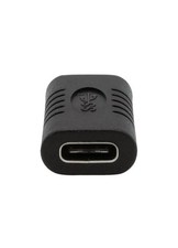 ProXtend USBCAFF USB-C to USB-C Adapter – Black, Female to Female