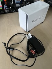 Synology DS218j 2-Bay NAS Drive 6TB Storage Server White