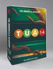 The Umbrella Academy: The Complete TV Series Seasons 1-4 (DVD 12-Disc Box Set)