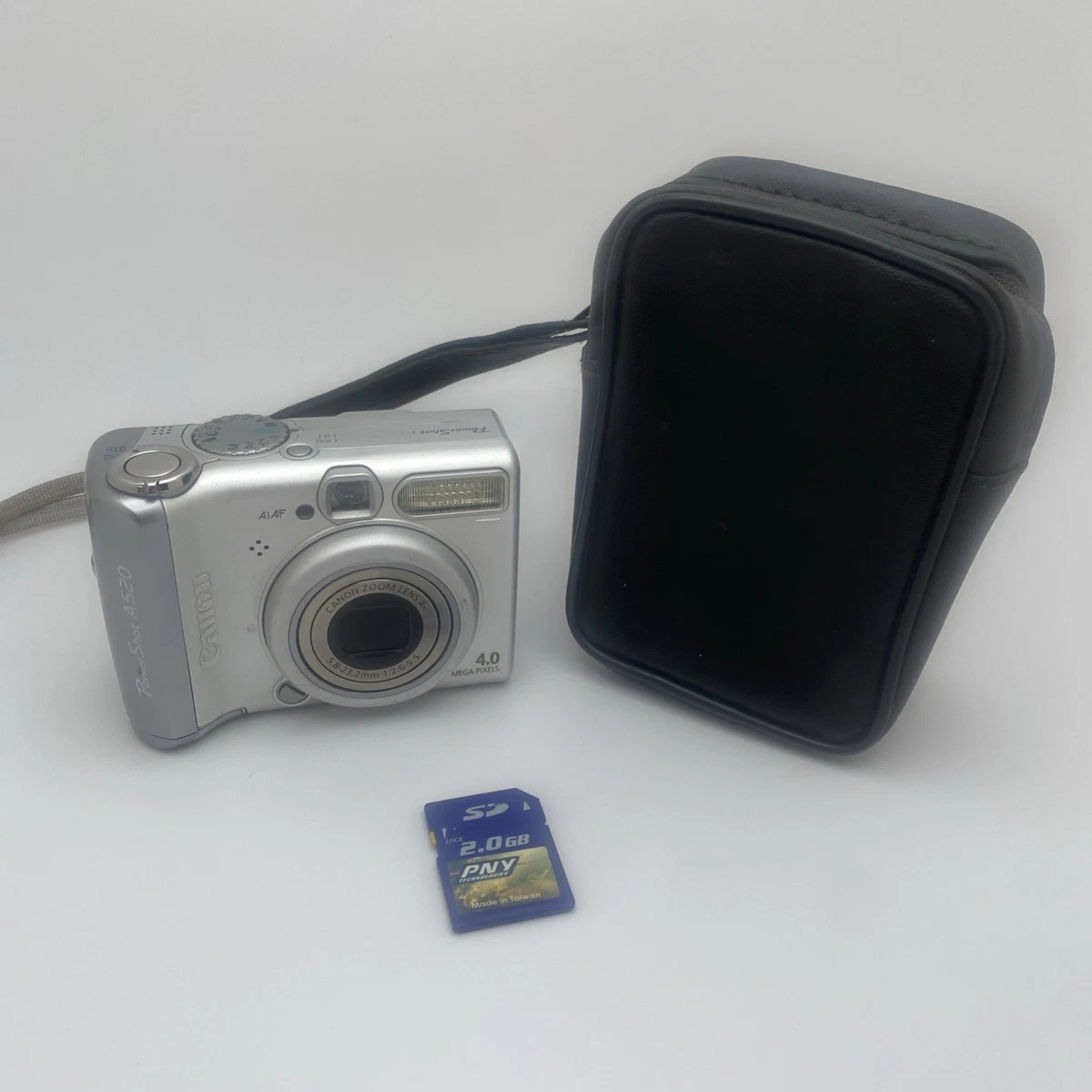 Canon PowerShot A520 Digital Cameras for Sale - Shop New & Used