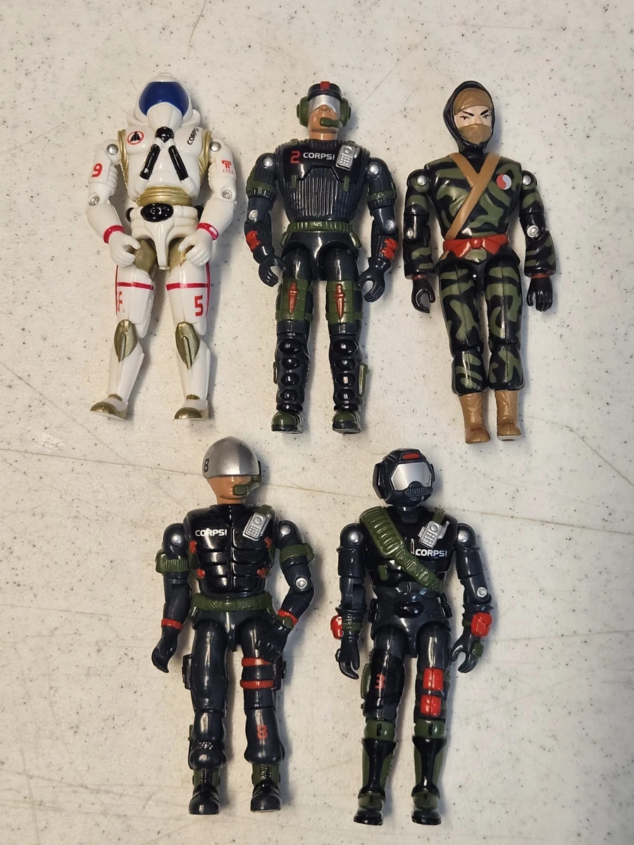 Lars! フィギュア　90年代　ヴィンテージ Lanard Military & Adventure Action Figures 1990 Year Manufactured