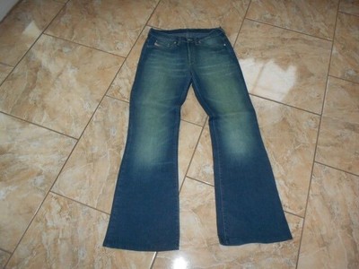 Diesel Daze Jeans Hose W29 L32 Mittelblau Sehr gut #H8825