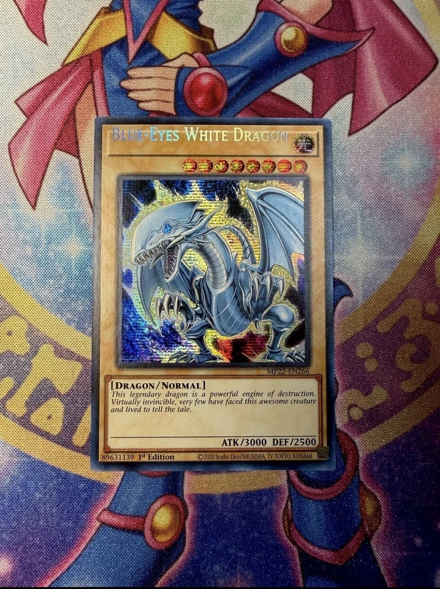 遊戯王OCG デュエルモンスターズ 2022 BLUE EYES WHITE DRAGON GEM MT