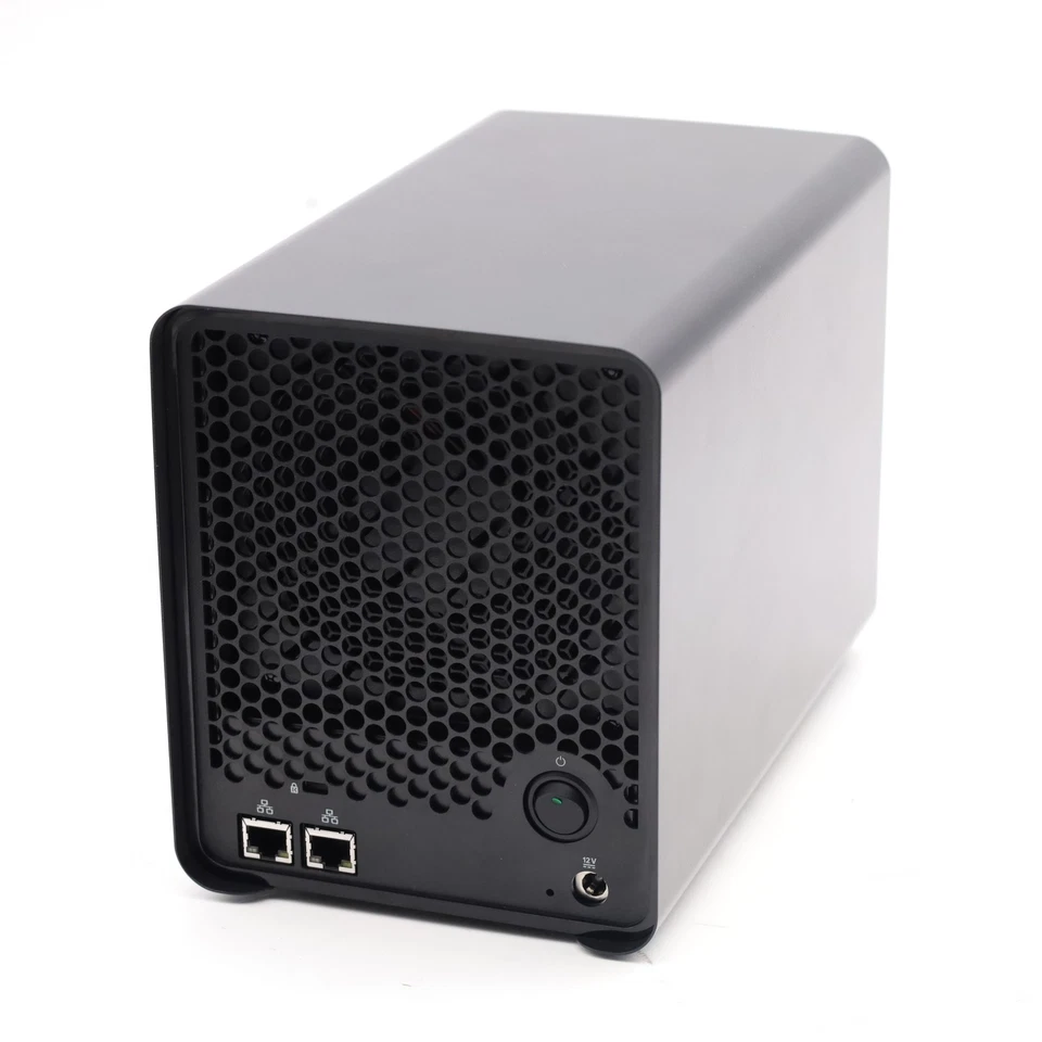 Drobo 5N2 2x RJ-45 1000Base-T Netzwerkspeicher NAS-Gehäuse Server - Bild 4 von 4