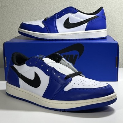 Nike Air Jordan 1 Retro Low OG Game Royal CZ0790-140 Men s Size 11