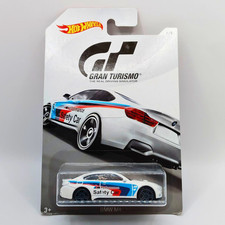 Hot Wheels  BMW M4 GRAN TURISMO 2025 ( Safety Car ) White 1/64 Include Ship