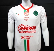 CHIVAS VISITA 25/26 CON PARCH LIGA MX  (Talla Reducida) slim fit LEER DESCRIPSON