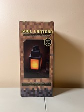 Minecraft Pixel Soul Lantern Light 16 Color Hanging Lamp USB Rechargeable Decor