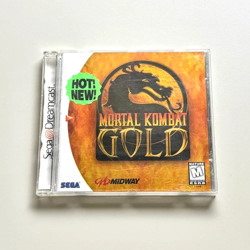 Mortal Kombat Gold (Sega Dreamcast, 1999) CIB Complete