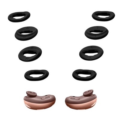 8x Ear Buds für Samsung Galaxy Buds Live Size S L Silikon Ohrbügel Ohrstöpsel
