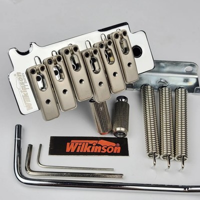 Wilkinson WOV10 Licensed Knife Edge  2 Post Point Double Swing Electric Guitar