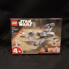 BRAND NEW LEGO Star Wars 75410 The Mandalorian Mando and Grogu's N-1 STARFIGHTER