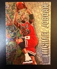 1996-97 Fleer Metal Michael Jordan #11 Chicago Bulls HOF