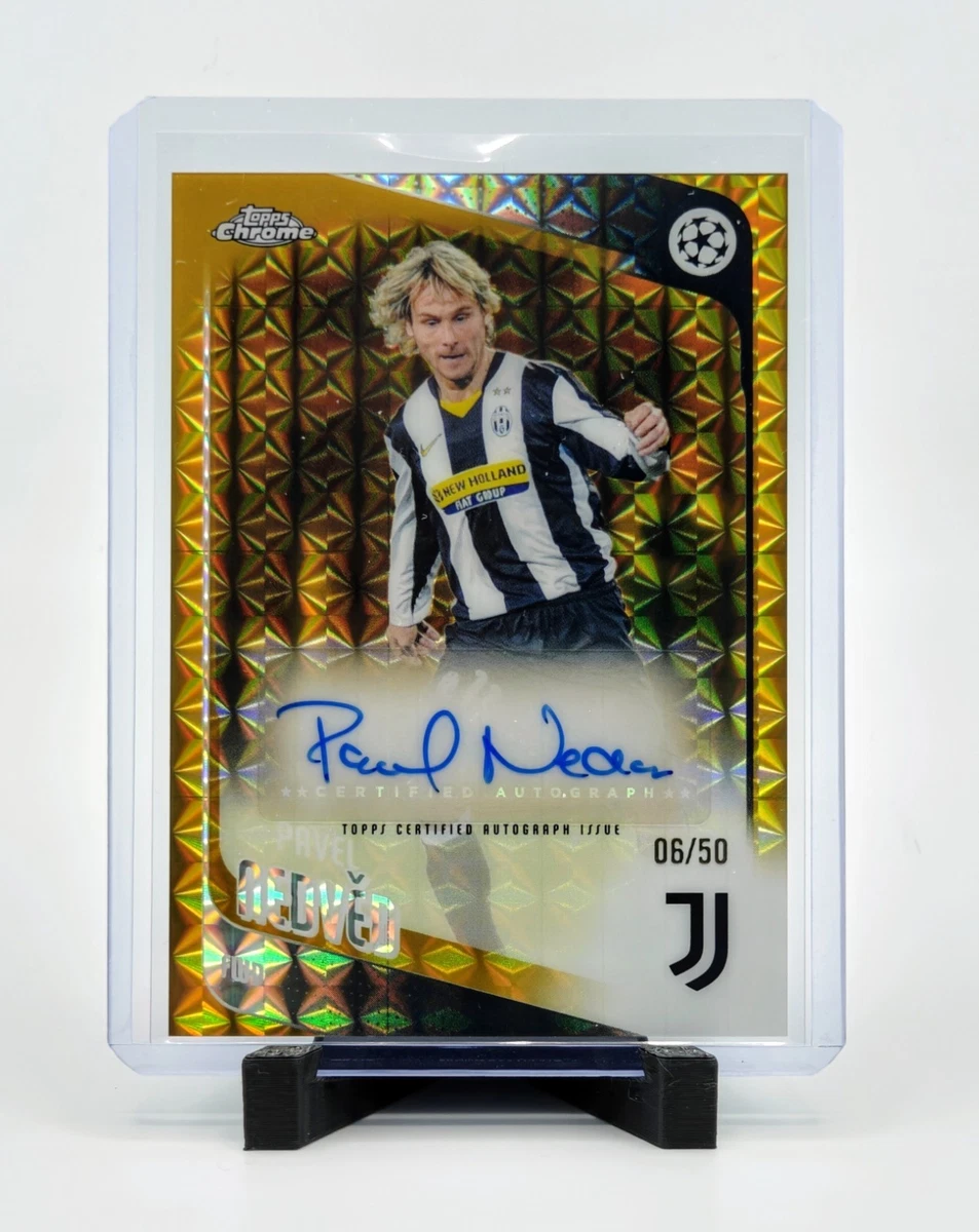Soccer Juventus Autographed Sports Trading Cards & Accessories for