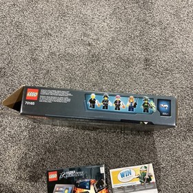 LEGO Ultra Agents: Ultra Agents Mission Hq (70165) Empty Box w/2 Manuals