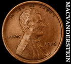 1916 Lincoln Wheat Cent- Planchet Flaw- Scarce Better Date- No Reserve #J9278