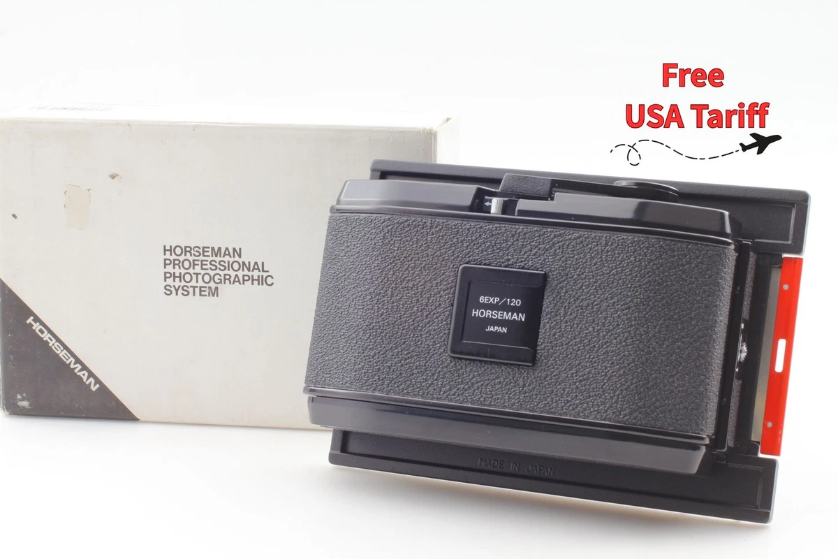 Horseman Camera Roll Film Backs for sale | eBay